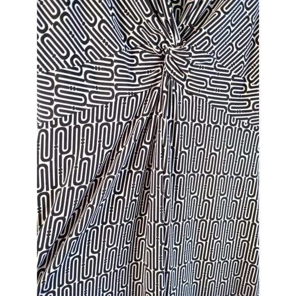 Laundry by Shelli Segal Geometric Print Dress Size 10 Sleeveless Casual - Picture 4 of 9